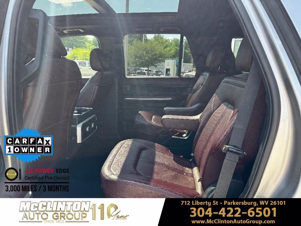 2023 Silver Metallic Ford Expedition Limited 4X4 SUV