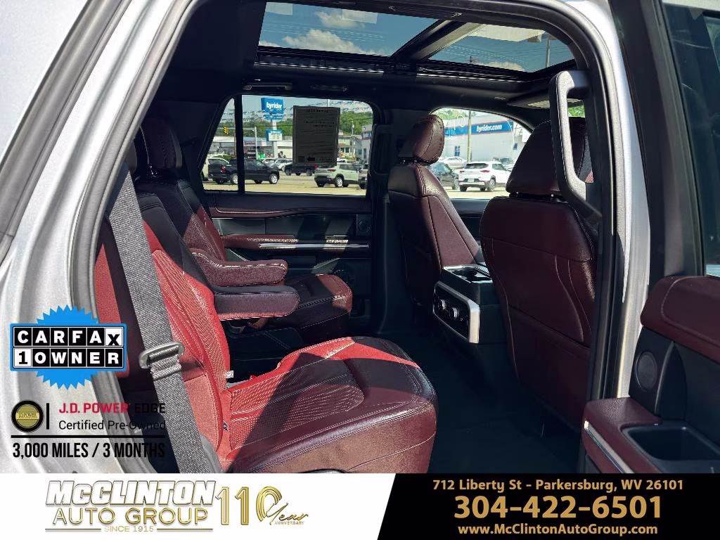 2023 Silver Metallic Ford Expedition Limited 4X4 SUV