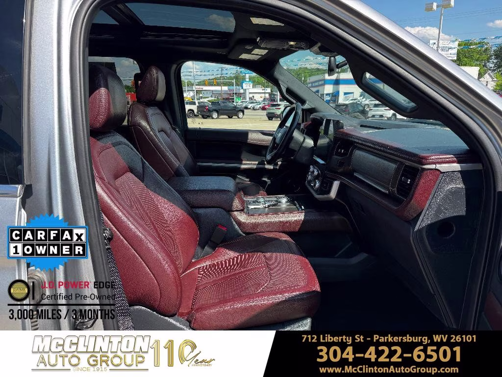 2023 Silver Metallic Ford Expedition Limited 4X4 SUV