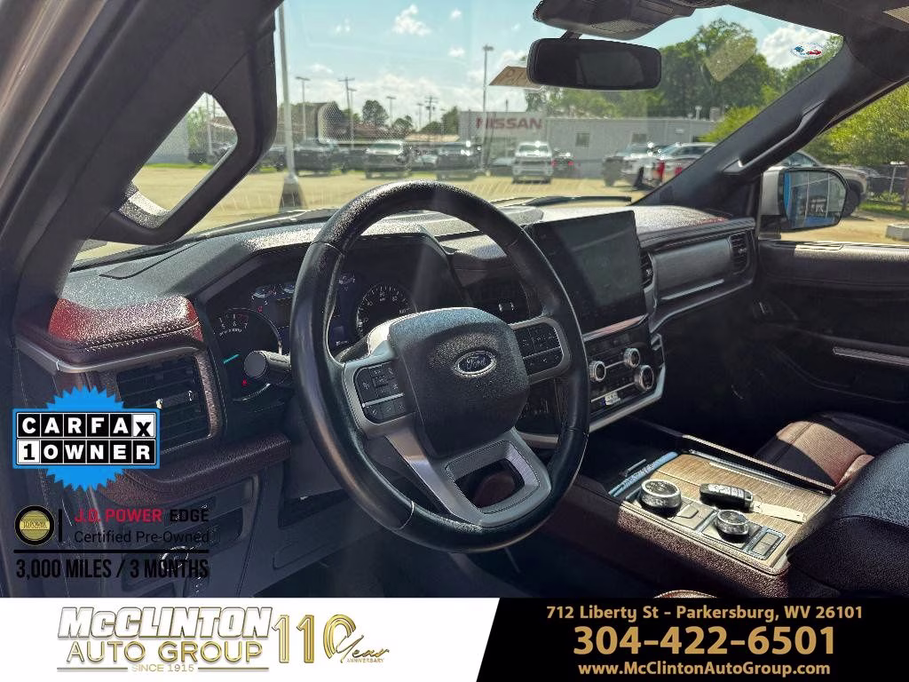 2023 Silver Metallic Ford Expedition Limited 4X4 SUV