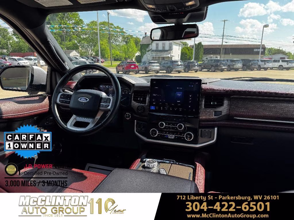 2023 Silver Metallic Ford Expedition Limited 4X4 SUV