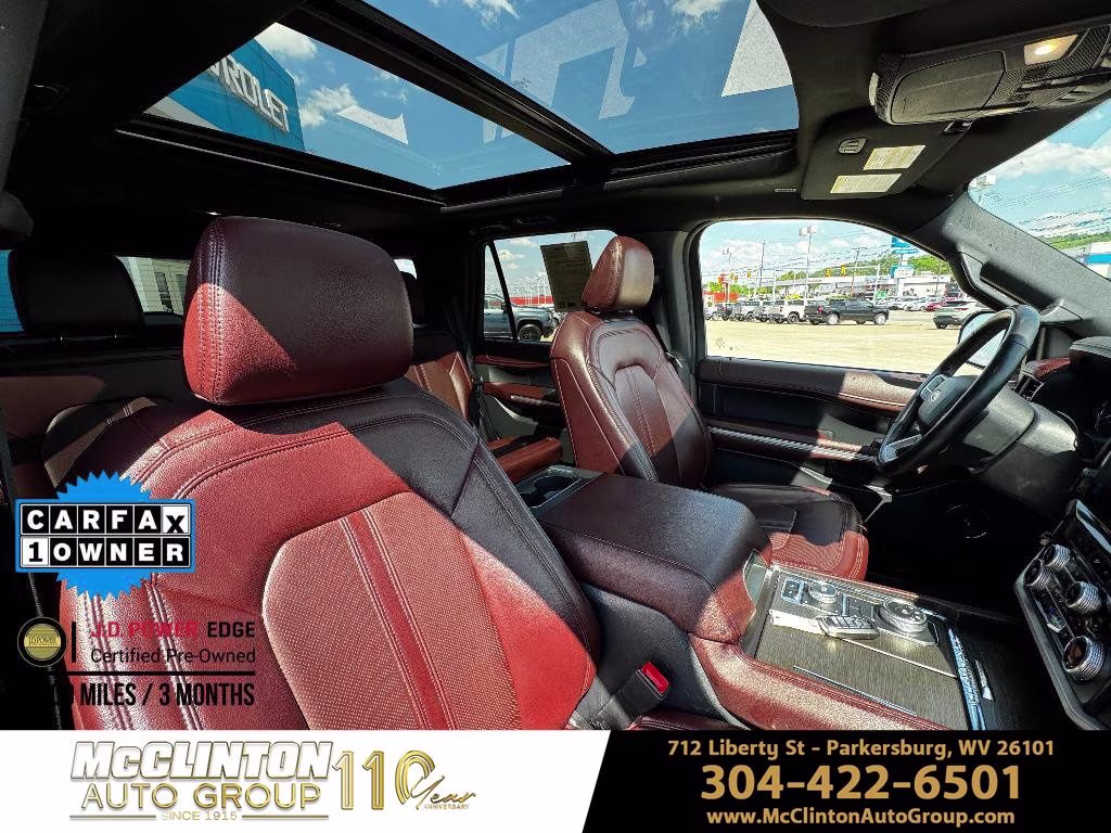 2023 Silver Metallic Ford Expedition Limited 4X4 SUV
