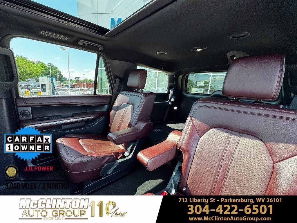 2023 Silver Metallic Ford Expedition Limited 4X4 SUV