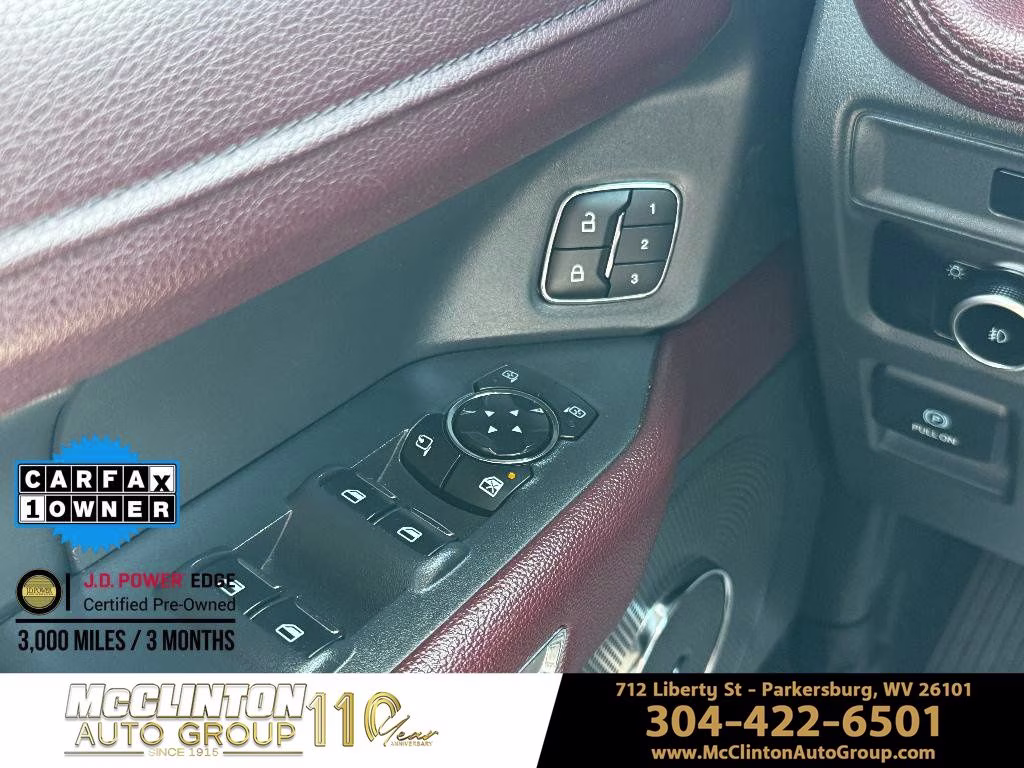 2023 Silver Metallic Ford Expedition Limited 4X4 SUV