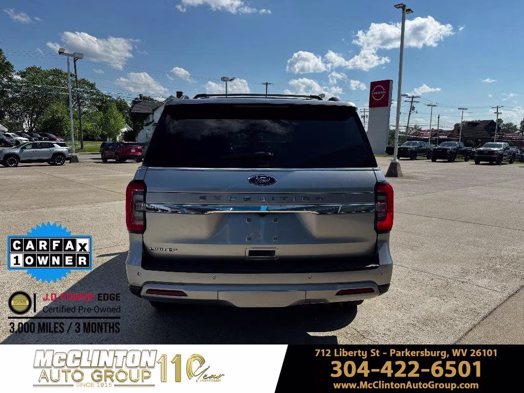 2023 Silver Metallic Ford Expedition Limited 4X4 SUV
