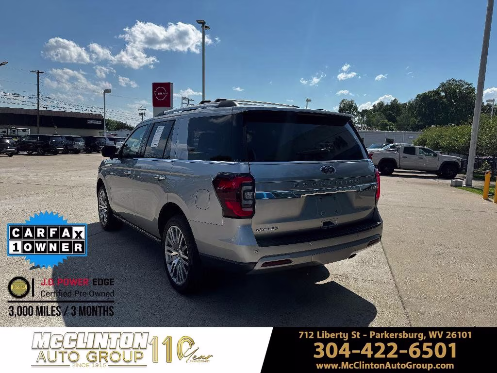 2023 Silver Metallic Ford Expedition Limited 4X4 SUV