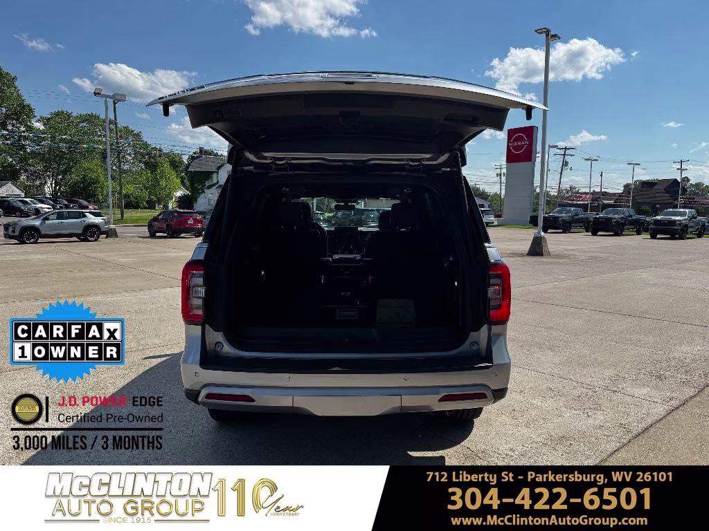 2023 Silver Metallic Ford Expedition Limited 4X4 SUV