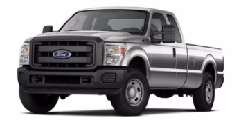 2016 Gray Ford Super Duty F-250 SRW 4X4 Truck
