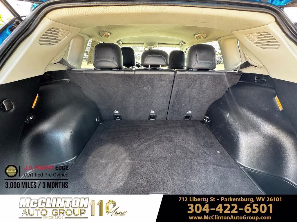 2019 Laser Blue Pearlcoat Jeep Compass Latitude 4X4 SUV