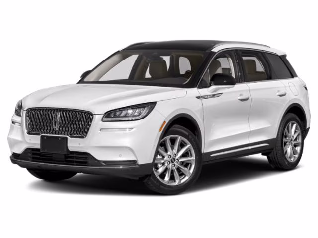 2020 White Lincoln Corsair Base AWD Crossover
