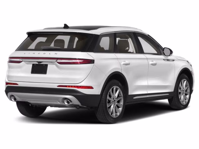 2020 White Lincoln Corsair Base AWD Crossover