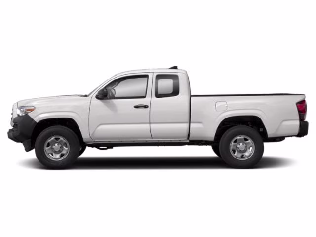 2019 White Toyota Tacoma RWD Truck