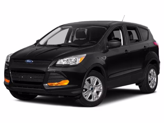 2015 Black Ford Escape SE 4X4 Crossover