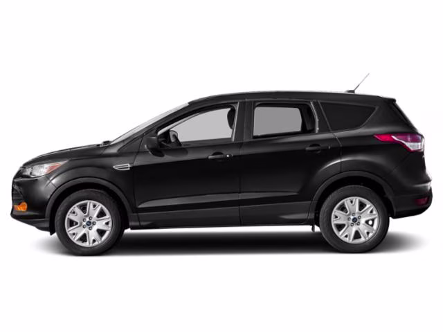 2015 Black Ford Escape SE 4X4 Crossover