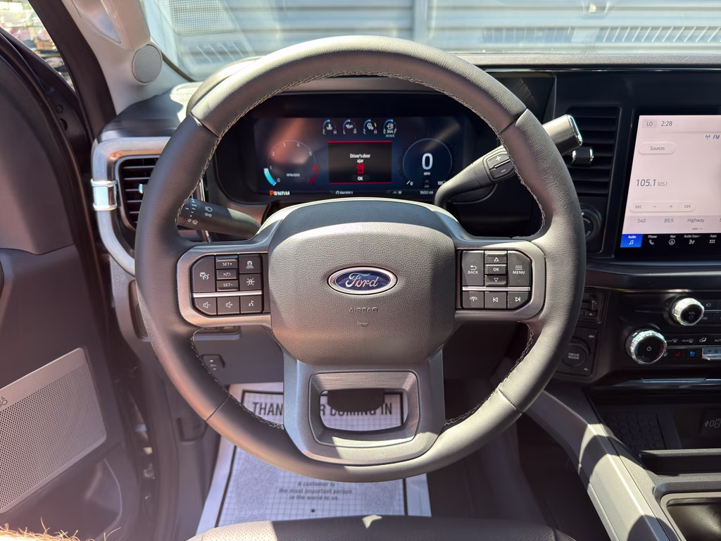 2026 CARBONIZED GRAY Ford Super Duty F-350 SRW LARIAT 4X4 Truck