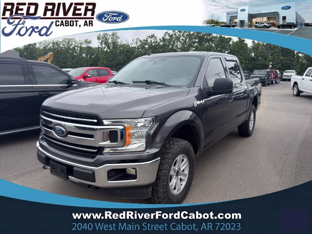2020 Ford F-150 XLT 4x4 SuperCrew 5-1/2 Box's photo