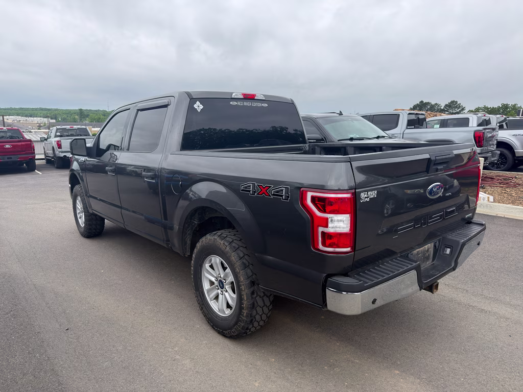 2020 Magnetic Metallic Ford F-150 XLT 4X4 Truck