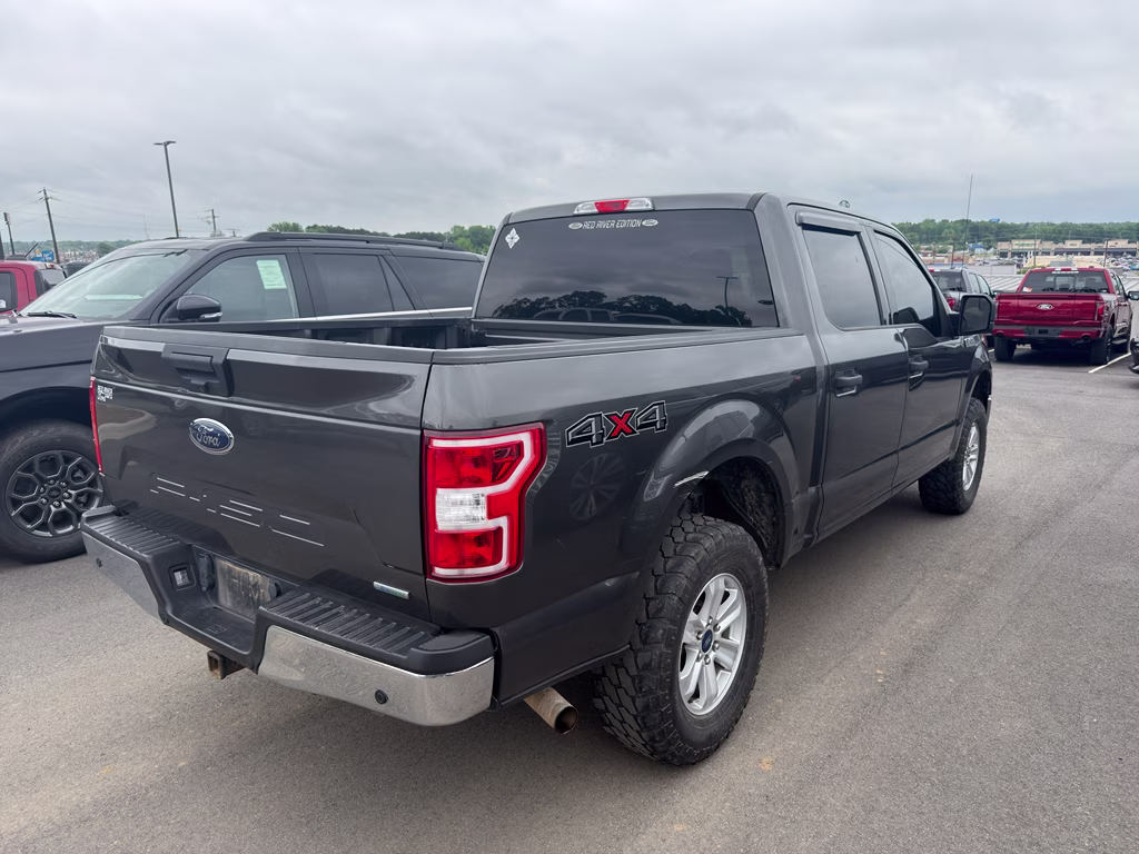 2020 Magnetic Metallic Ford F-150 XLT 4X4 Truck