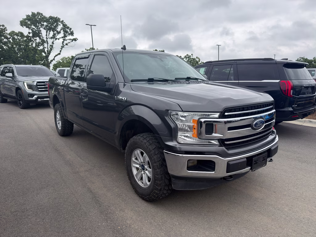 2020 Magnetic Metallic Ford F-150 XLT 4X4 Truck