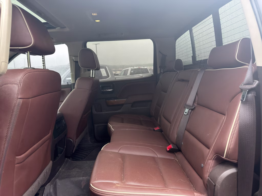 2018 Black Chevrolet Silverado High Country 4X4 Truck
