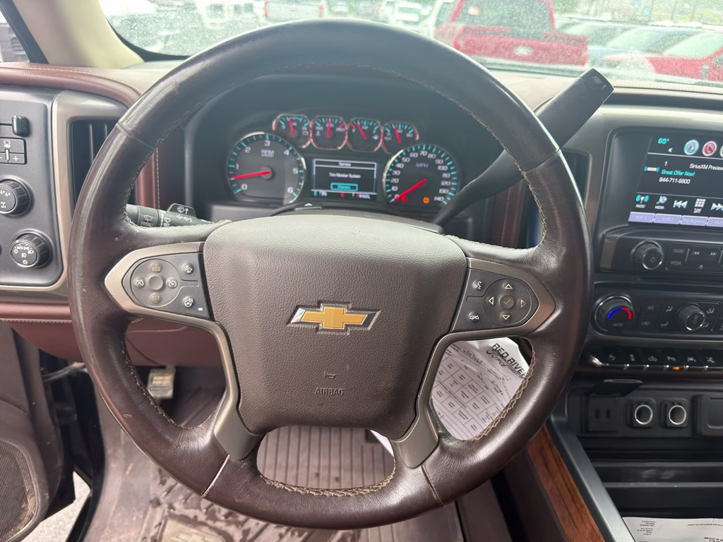 2018 Black Chevrolet Silverado High Country 4X4 Truck