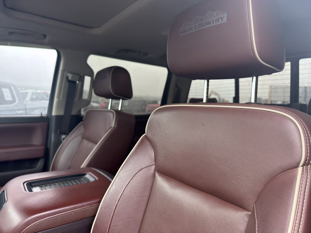 2018 Black Chevrolet Silverado High Country 4X4 Truck
