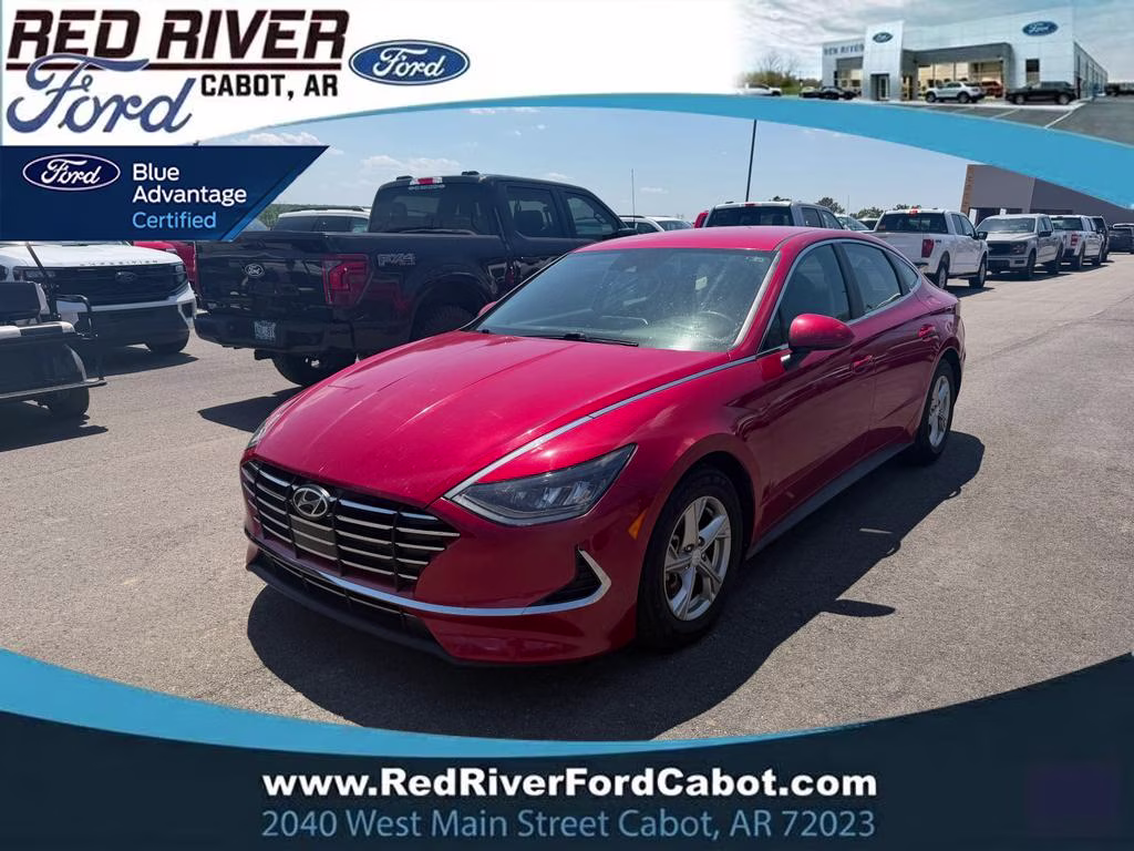 2021 Hyundai Sonata SE's photo