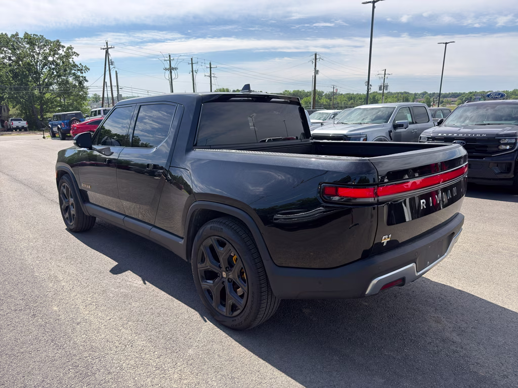Certified 2023 Rivian R1T Adventure with VIN 7FCTGAAA3PN024497 for sale in Cabot, AR