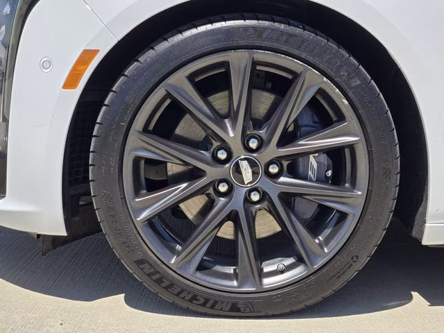 2025 Summit White Cadillac CT5 V-Series RWD Sedan