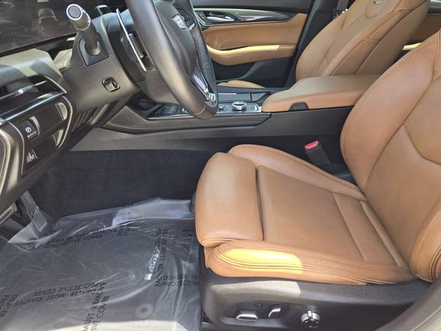2025 Summit White Cadillac CT5 V-Series RWD Sedan