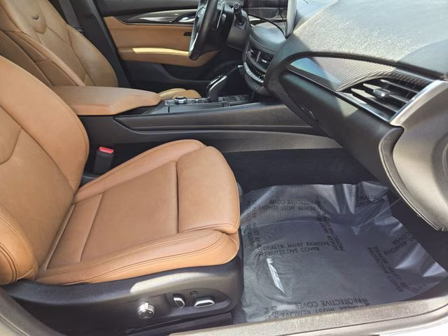 2025 Summit White Cadillac CT5 V-Series RWD Sedan
