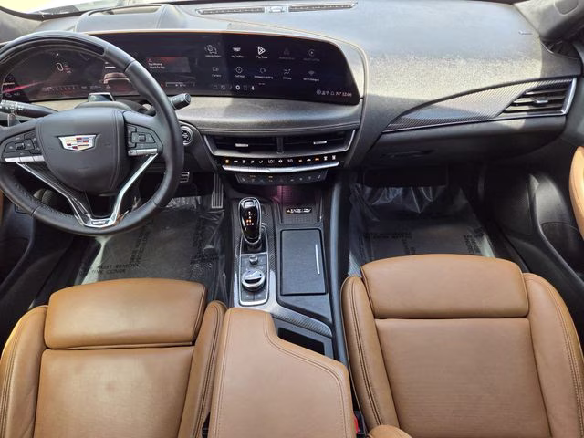 2025 Summit White Cadillac CT5 V-Series RWD Sedan