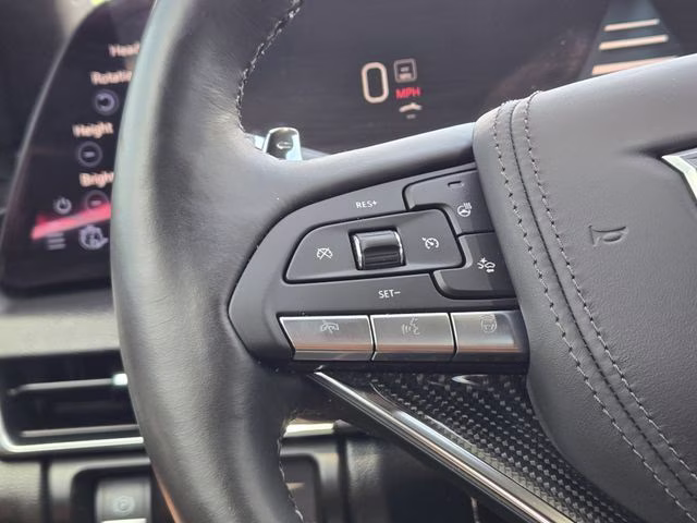 2025 Summit White Cadillac CT5 V-Series RWD Sedan