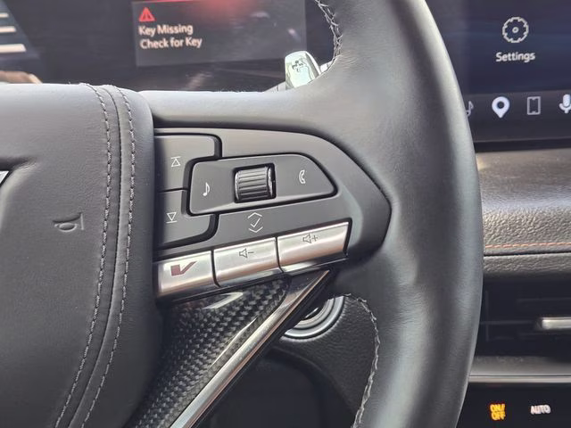 2025 Summit White Cadillac CT5 V-Series RWD Sedan