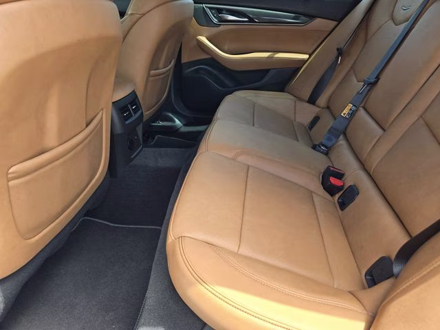 2025 Summit White Cadillac CT5 V-Series RWD Sedan