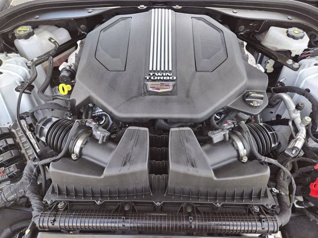 2025 Summit White Cadillac CT5 V-Series RWD Sedan