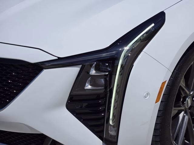 2025 Summit White Cadillac CT5 V-Series RWD Sedan