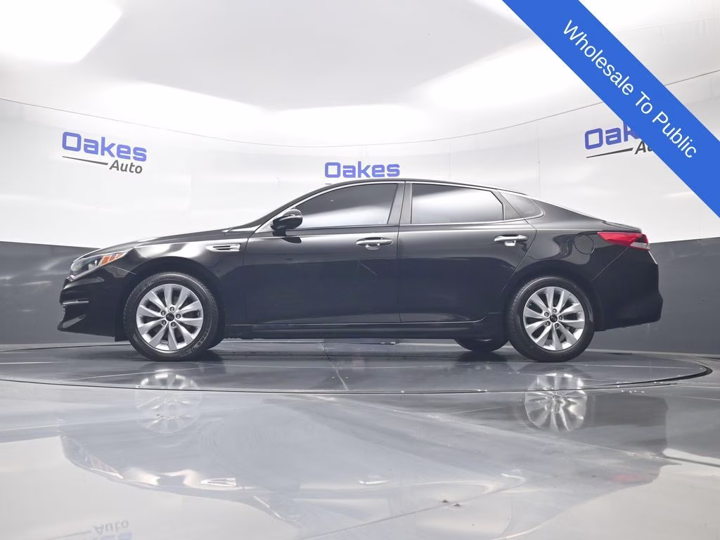 2018 Ebony Black Kia Optima LX FWD Sedan