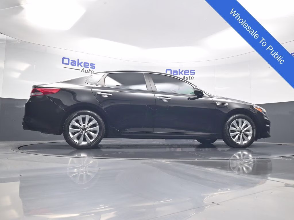 2018 Ebony Black Kia Optima LX FWD Sedan