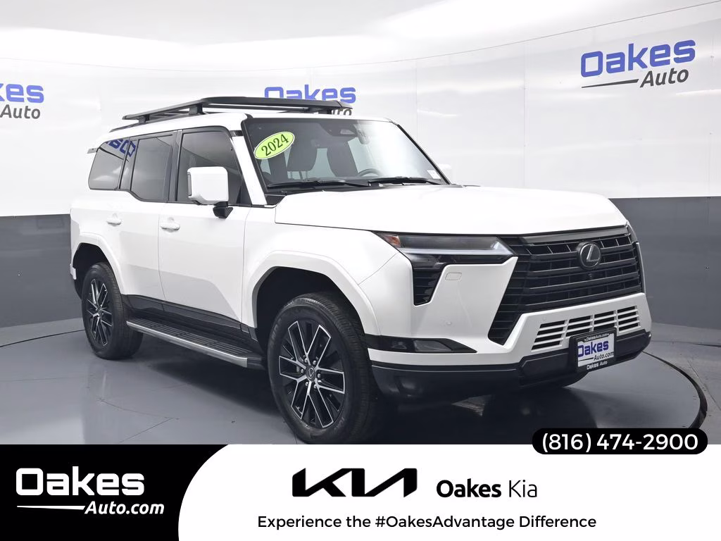 2024 Eminent White Pearl Lexus GX 550 Premium+ 4X4 SUV