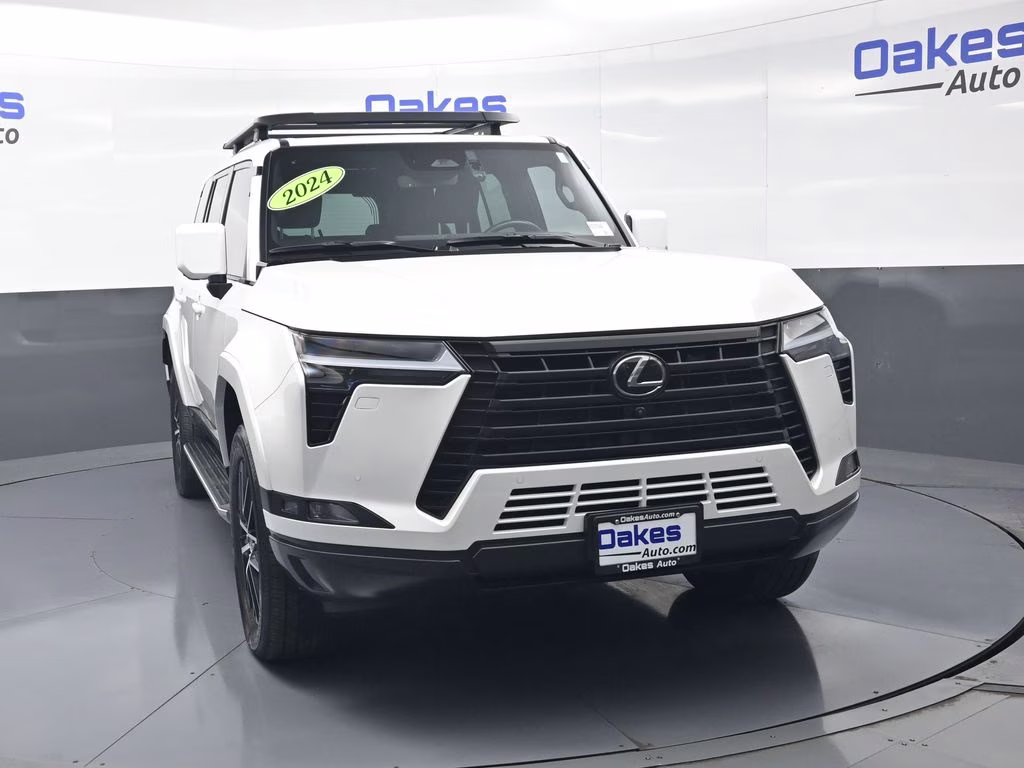 2024 Eminent White Pearl Lexus GX 550 Premium+ 4X4 SUV