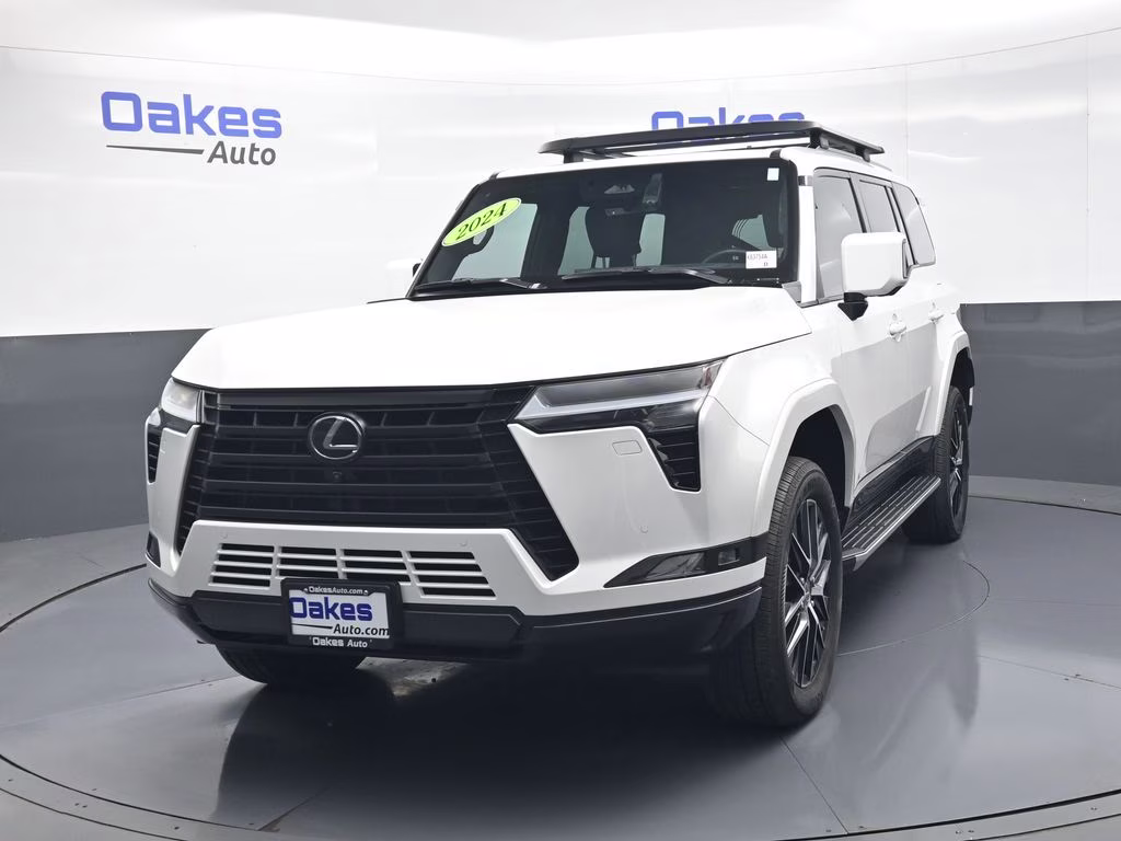 2024 Eminent White Pearl Lexus GX 550 Premium+ 4X4 SUV