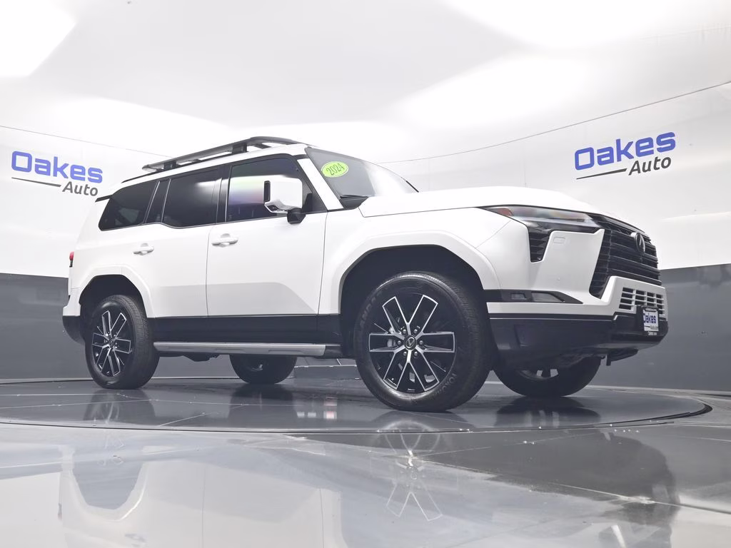 2024 Eminent White Pearl Lexus GX 550 Premium+ 4X4 SUV