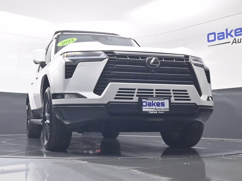 2024 Eminent White Pearl Lexus GX 550 Premium+ 4X4 SUV