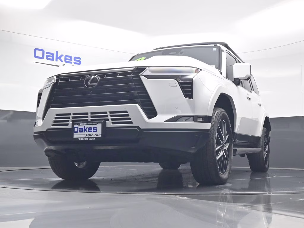 2024 Eminent White Pearl Lexus GX 550 Premium+ 4X4 SUV