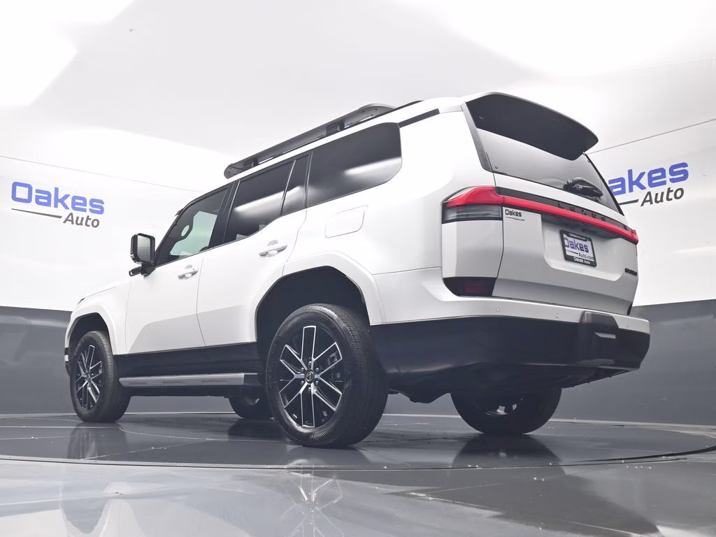 2024 Eminent White Pearl Lexus GX 550 Premium+ 4X4 SUV