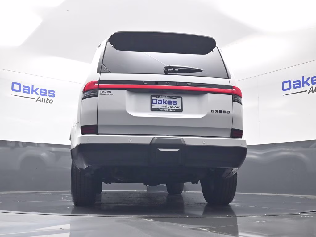 2024 Eminent White Pearl Lexus GX 550 Premium+ 4X4 SUV
