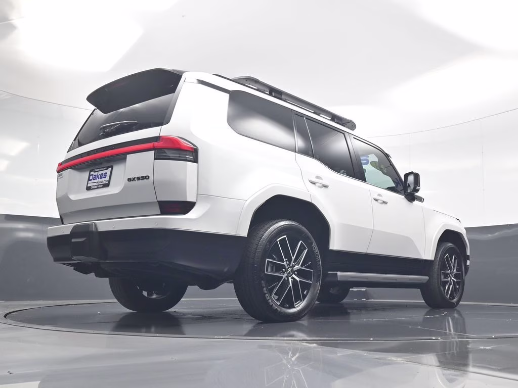 2024 Eminent White Pearl Lexus GX 550 Premium+ 4X4 SUV