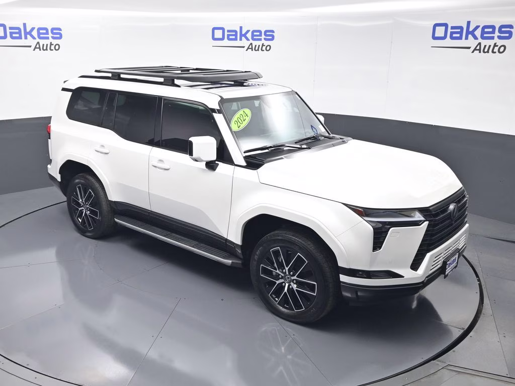 2024 Eminent White Pearl Lexus GX 550 Premium+ 4X4 SUV