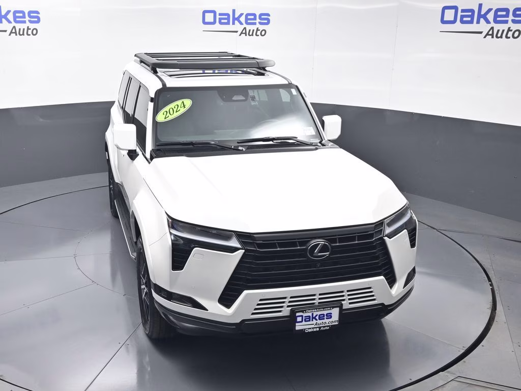 2024 Eminent White Pearl Lexus GX 550 Premium+ 4X4 SUV